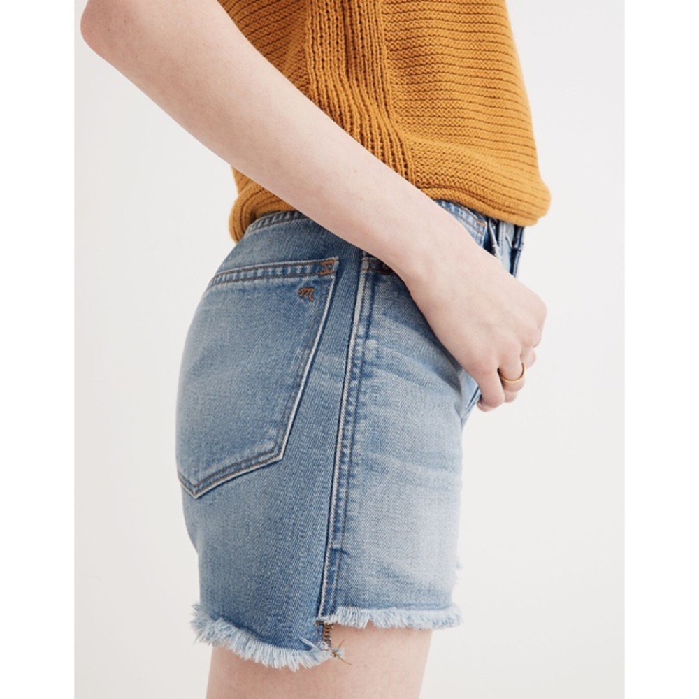 Madewell The Perfect Jean Short: Step-Hem Edition